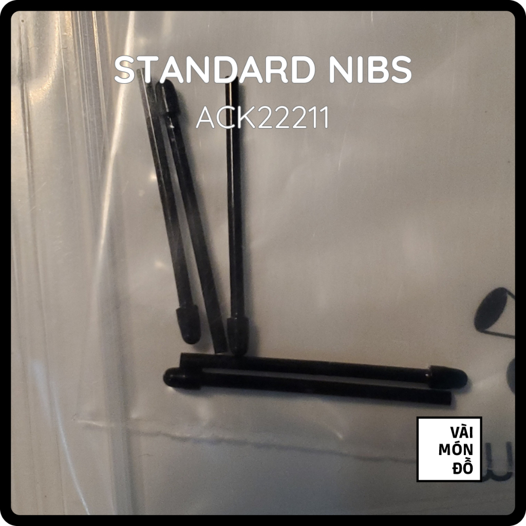 Ngòi Bút Chính Hãng Wacom Standard Nibs ACK20001, Stroke Nibs ACK20002 ...