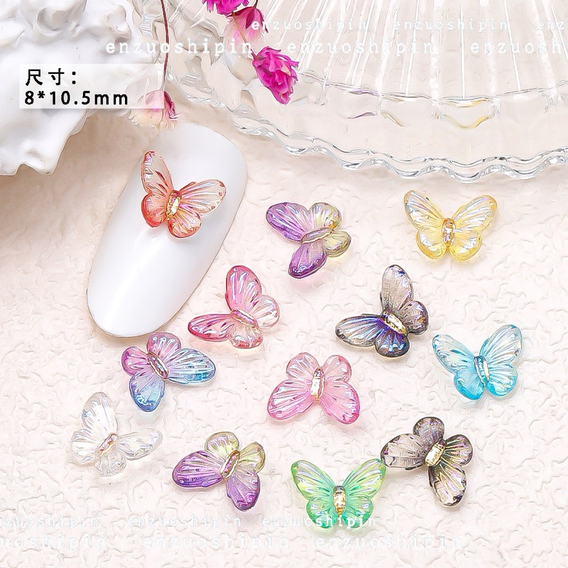 [MÃ81] Set 10 charm búm 3d làm nail siêu đẹp | Shopee Việt Nam