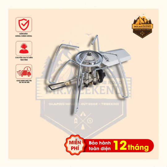 Réchaud De Camping SOTO ST-310 - Brûleur Simple - Noir - Neuf Sans Gaz (Micro Torch)