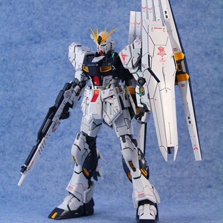 Mô hình lắp ráp MG RX-93 Nu Gumda, 1/100 Gunpla, Đồ chơi xếp hình Mecha ...