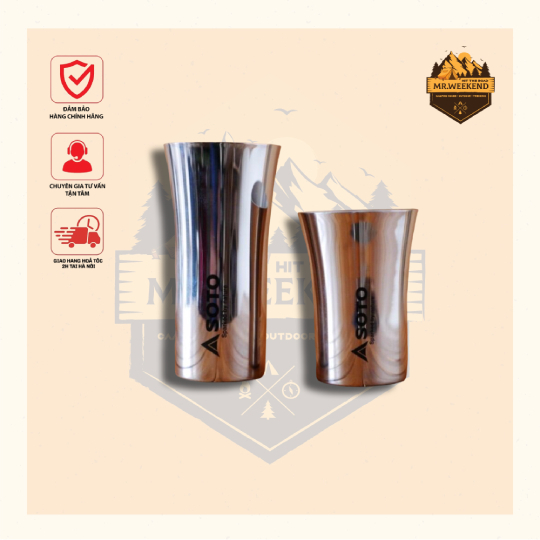 Ly Soto Stainless Steel Beer Cup ST-BT30, ST-BT40 - Chính Hãng | Shopee ...