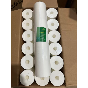 Lõi lọc thô béo 20inch,lõi lọc nước số 1 béo 20inch dài 51cmx11cm.lõi bông béo dùng cho cốc béo ren 34, lõi thô béo 20in