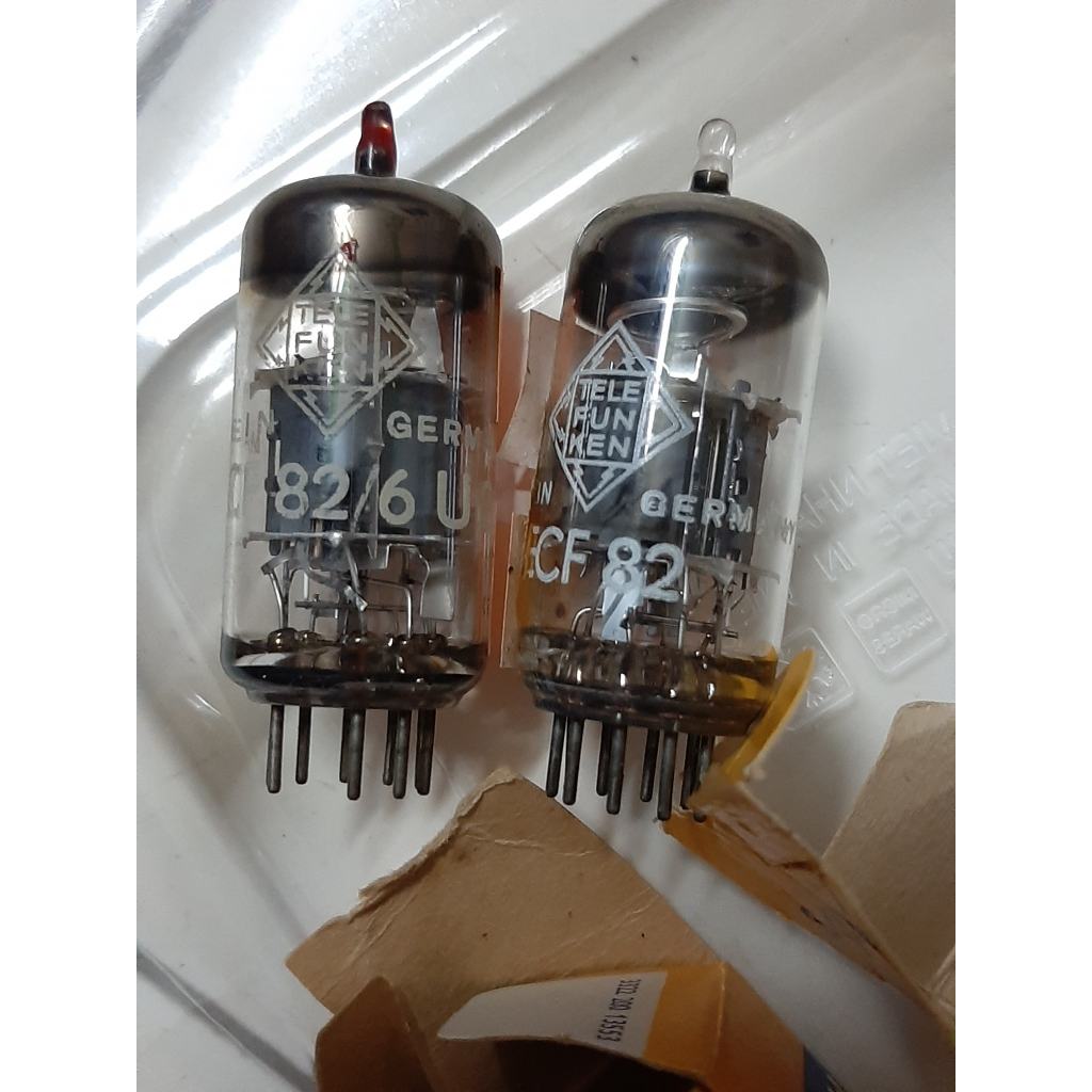 Tube électronique NOS 6U8 / ECF82 - Marque VALRAD - Neuf Ouvert - Pour Amplification Vintage
