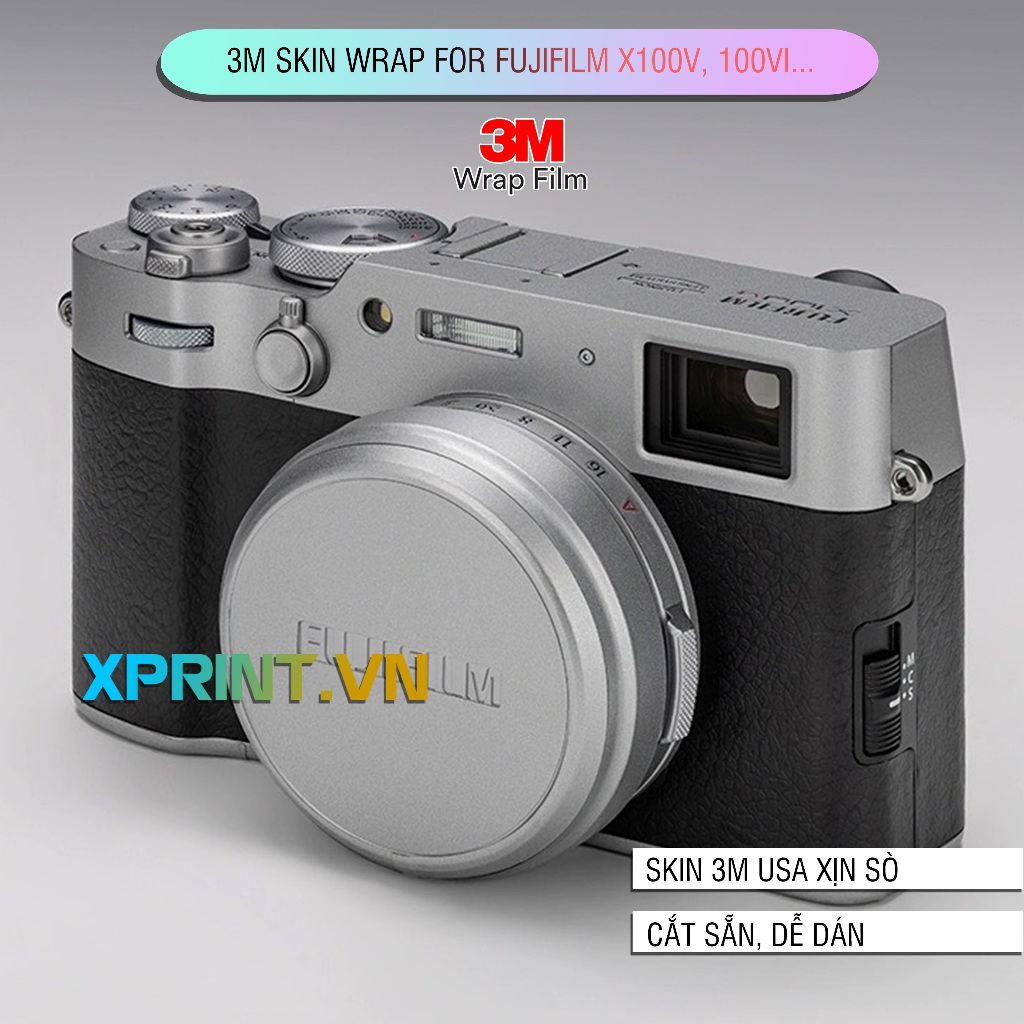 Hersmay Decorative Metal Ring for Fuji X100V X100VI X100F X100T X100S