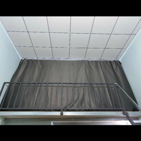 Rèm riđô vải ngăn phòng, Rèm lan can cầu thang, Rèm gác xép chống nắng cực tốt