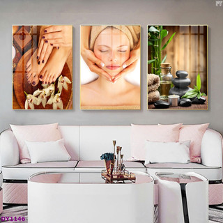 Tranh Treo Tường Bộ Ba Tấm Spa - Beauty Thu Hút Khách Hàng, Tạo Điểm Nhấn, Tăng Doanh Thu (P2)