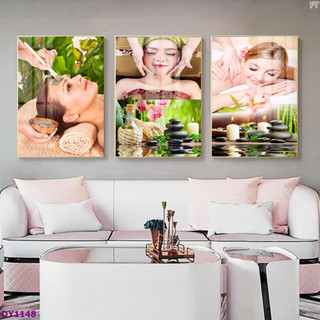 Tranh Treo Tường Bộ Ba Tấm Spa - Beauty Thu Hút Khách Hàng, Tạo Điểm Nhấn, Tăng Doanh Thu (P2)