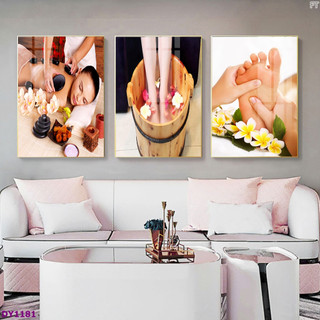 Tranh Spa - Beauty Thu Hút Khách Hàng, Tạo Điểm Nhấn, Tăng Doanh Thu  Treo Tường - Bộ 3 Tranh (P3)