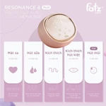 Máy Hút Sữa - hút mũi Điện Đôi FATZ BABY RESONANCE 8Plus / 3 Plus / 5 plus - BẢO HÀNH CHÍNH HÃNG — ảnh 2