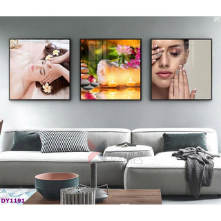 Tranh Spa - Beauty Thu Hút Khách Hàng, Tạo Điểm Nhấn, Tăng Doanh Thu  Treo Tường - Bộ 3 Tranh (P3)