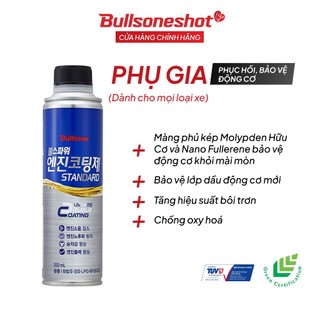 Phụ gia phục hồi, chống rò rỉ nhớt, mài mòn động cơ, cải thiện chất lượng dầu nhớt - Engine Coating Treatment 0.3L