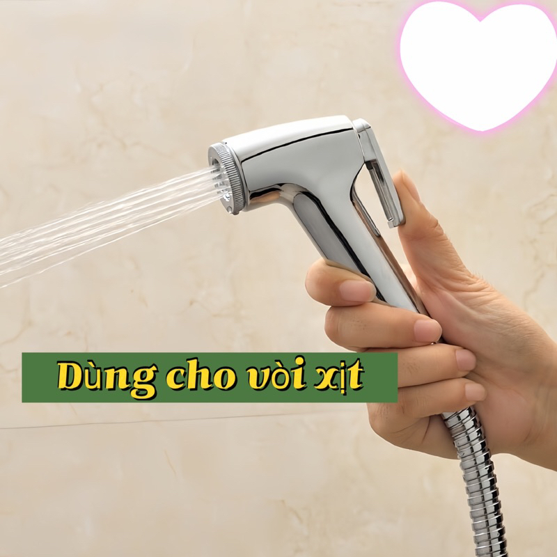 Gioăng cao su ron cao su dẹt dùng cho vòi sen vòi xịt vệ sinh ren tiêu chuẩn 21mm | BigBuy360 - bigbuy360.vn