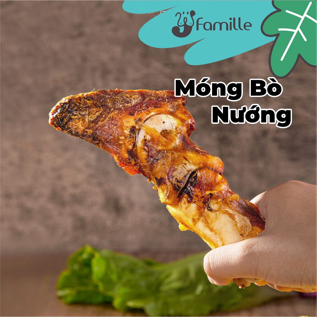 [HOT SNACK]Xương Gặm Mài Răng JFamille, Bổ Sung Collagen & Canxi, Móng ...