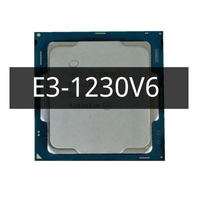Bộ vi xử lý intel Xeon E3 1230v6 ( mạnh hơn i7 7700) | Shopee Việt Nam
