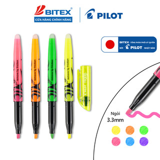 Combo bút dạ quang xóa được Frixion Light SW-FL-S6 (6 màu/hộp)