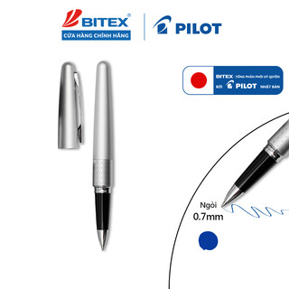 Bút gel ký Pilot MR1 mực xanh BL-MR1-F-SID-L , tip 0.7mm chính hãng cao cấp dành cho doanh nhân