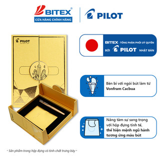 Bút gel ký Pilot MR1 mực xanh BL-MR1-F-SID-L , tip 0.7mm chính hãng cao cấp dành cho doanh nhân