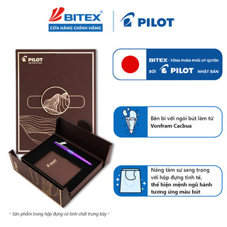 Bút bi ký tên Pilot Mr3 BP-MR3-M-EP-L mực xanh tip 1.0mm chính hãng cao cấp