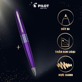 Bút bi ký tên Pilot Mr3 BP-MR3-M-EP-L mực xanh tip 1.0mm chính hãng cao cấp