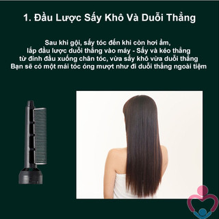 Máy sấy tóc kèm 3 đầu uổn tóc