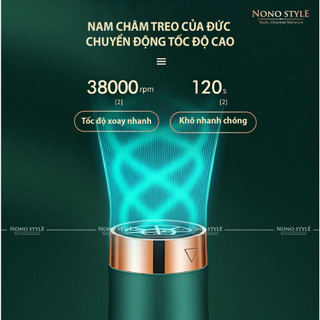 Máy sấy tóc kèm 3 đầu uổn tóc