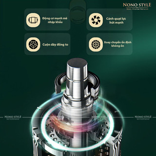 Máy sấy tóc kèm 3 đầu uổn tóc