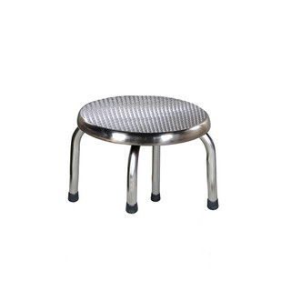 Ghế thấp inox, ghế ngồi xổm, ghế nhặt rau đa năng - hàng chất lương việt nam