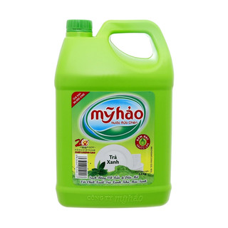 Nước rửa chén Mỹ hảo trà xanh 1,5kg an toàn cho người sử dụng