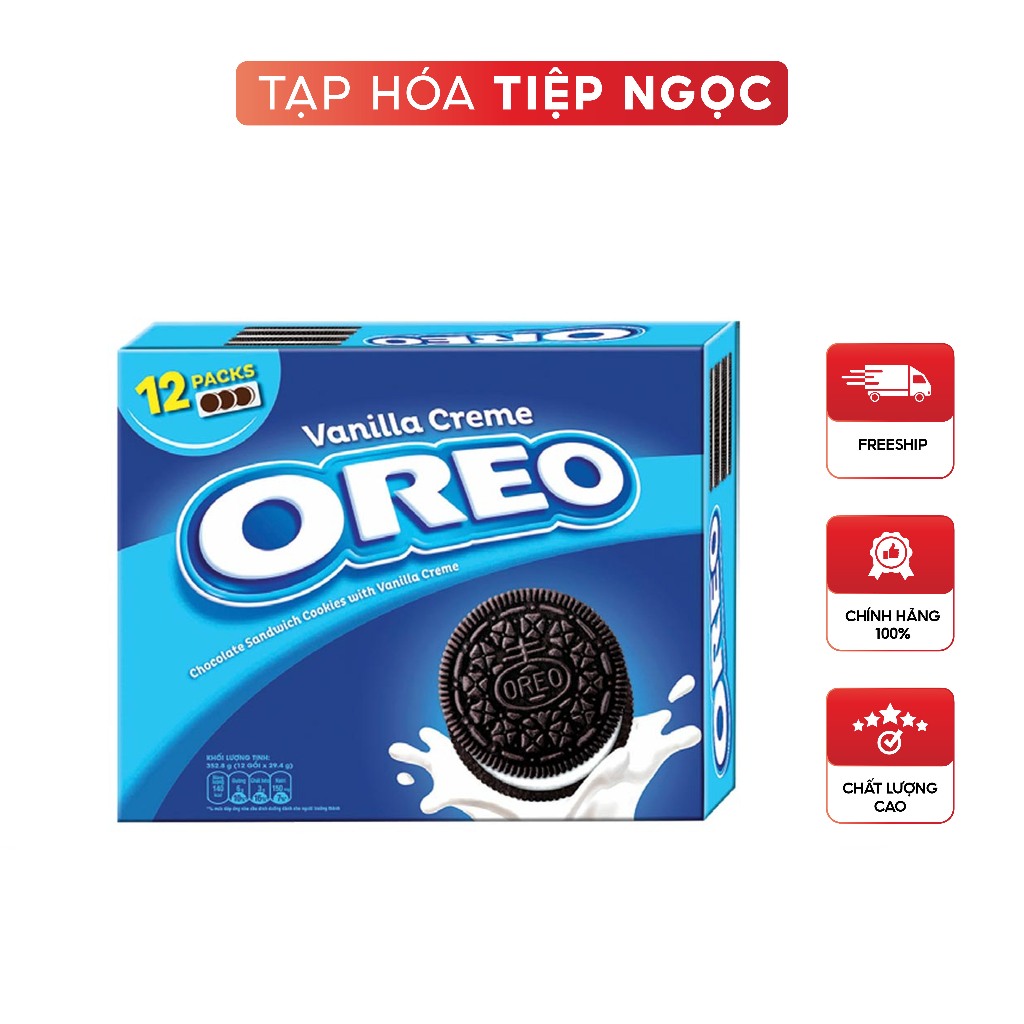 Bánh Quy Sô Cô La Vị Vani - OREO | Shopee Việt Nam