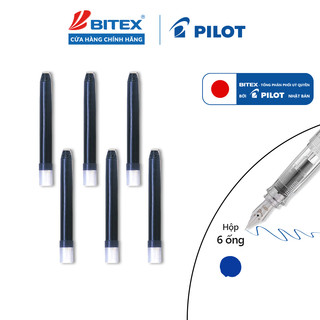 Ống mực bút máy Pilot KAKUNO (vỉ 6 ống) dành riêng cho bút Kakuno - IC-50