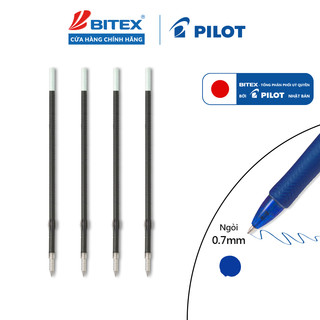 Ruột bút Pilot BRFV-10EF BVRF-8EF BRFV-10F BVRF-8F mực XANH (tip 0.7/0.5mm)