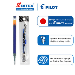 Ruột bút gel Pilot G-2 mực xanh dành cho bút Pilot G-2