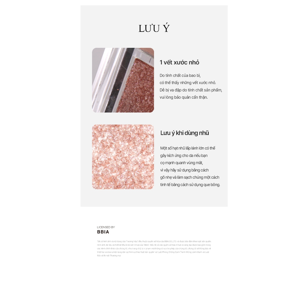 Ảnh Bảng phấn mắt 6 ô Bbia Ready To Wear Eye Palette 5g( 8 màu) - Bbia Official Store 4