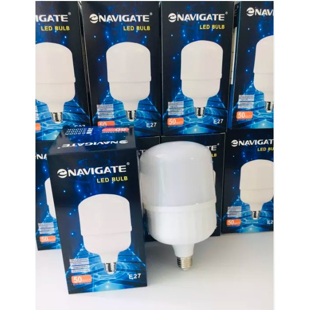 Bóng đèn LED Bulb trụ 20W 30W 40W 50W 65W Navigate kín nước ánh sáng ...