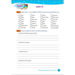 Sách - Vở Bài Tập Nâng Cao Từ Và Câu Lớp 4 - Biên Soạn Theo CT GDPT Mới - Bộ Cánh Diều - Ndbooks