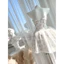 VÁY FORM CORSET HOA ĐAN DÂY SIÊU BỒNG BỀNH (ẢNH THẬT)