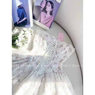 [HAN’S STORE ] VÁY FORM CORSET HOA ĐAN DÂY SIÊU BỒNG BỀNH (ẢNH THẬT)