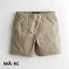 Quần short nam kaki [LOẠI ĐẸP] lưng thun co dãn mặc thoải mái size đến 82kg