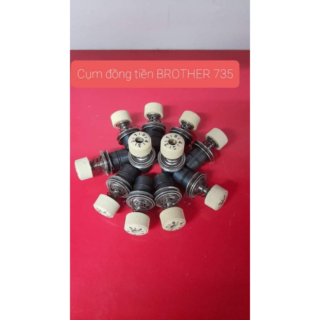 Cụm Đồng Tiền Brother 375 - Phụ Kiện Ngành May Chính Hãng