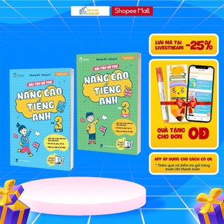 Sách - Combo Bài Tập Bổ Trợ Nâng Cao Tiếng Anh 4