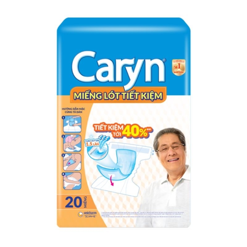 miếng Lót bổ sung Caryn 20 miếng/gói