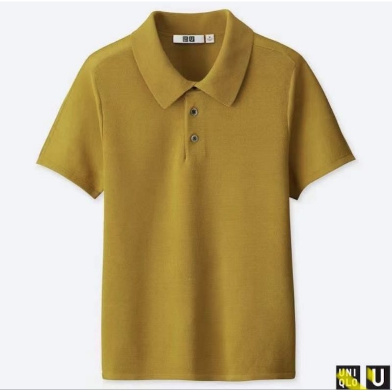 (Sale) Áo polo len dệt kim nữ Uni*ql0* bigsize - dư xịn (44-63 kg)