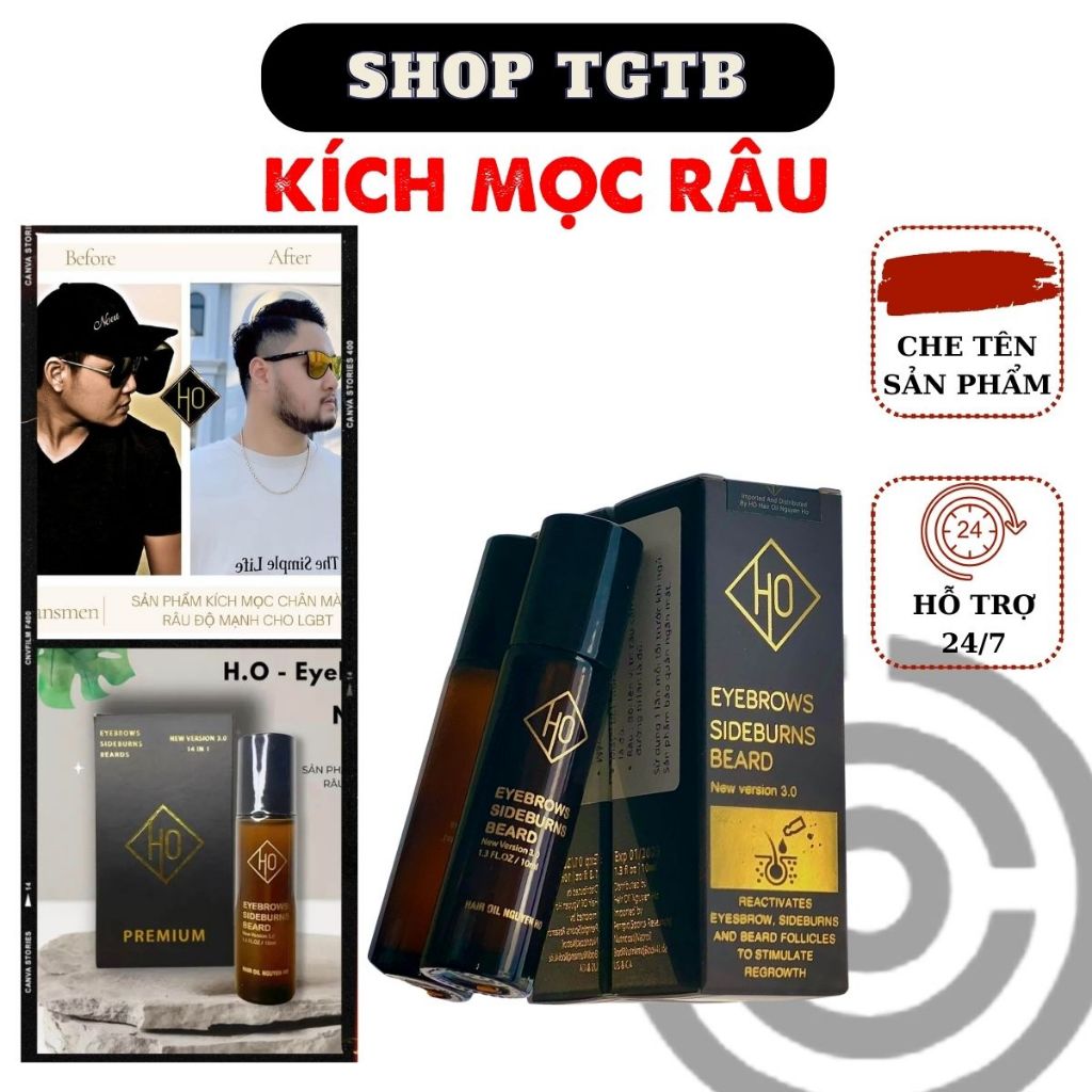 Mọc Râu Pass Chân Mày Mi Dành Cho Tomboy Trans Men | Shopee Việt Nam