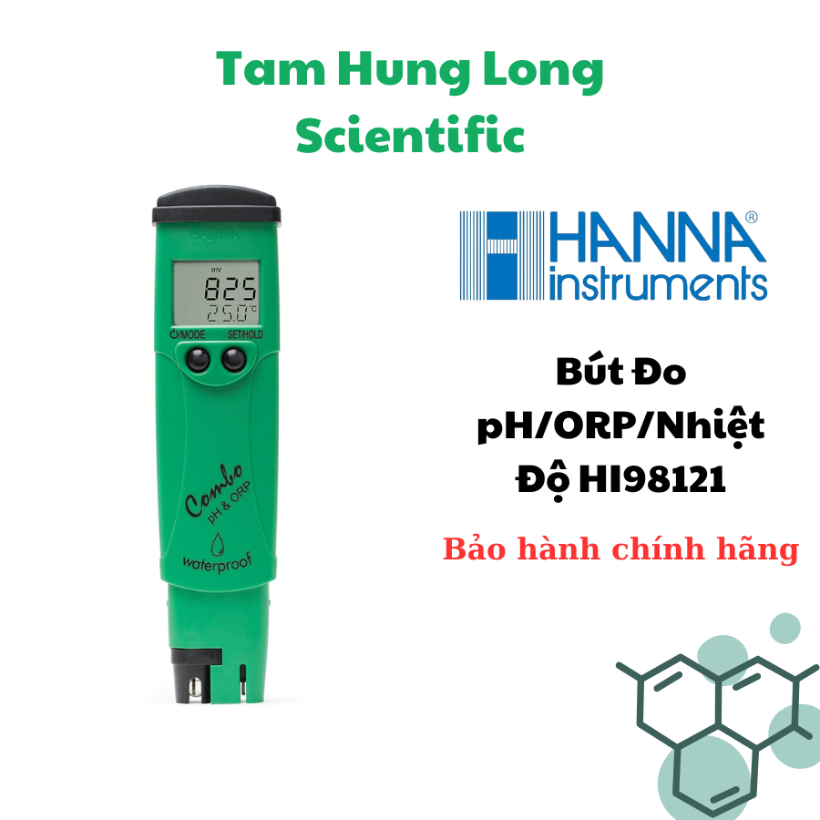 Bút Đo pH/ORP/Nhiệt Độ HI98121 Hanna Instruments Shopee Việt Nam
