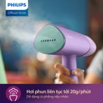 [Eclusive Ecom] Bàn Ủi Hơi Nước cầm tay PHILIPS STH3010/30 1000W- Hàng Chính Hãng — ảnh 4