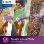 [Eclusive Ecom] Bàn Ủi Hơi Nước cầm tay PHILIPS STH3010/30 1000W- Hàng Chính Hãng — ảnh 5