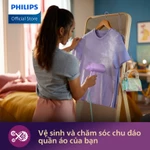 [Eclusive Ecom] Bàn Ủi Hơi Nước cầm tay PHILIPS STH3010/30 1000W- Hàng Chính Hãng — ảnh 7
