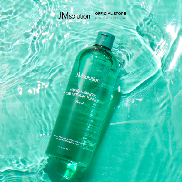 Nước Cân Bằng Ngọc Trai Dưỡng Sáng Da JMsolutin Marine Luminous Pearl Moisture Toner XL Pearl