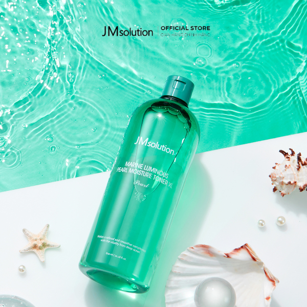 Nước Cân Bằng Ngọc Trai Dưỡng Sáng Da JMsolutin Marine Luminous Pearl Moisture Toner XL Pearl