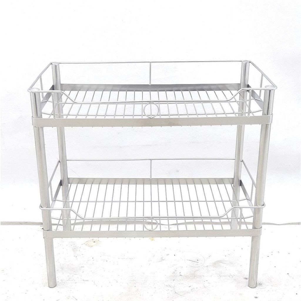 Kệ để chén bát dĩa INOX la đặc 201 2T | Shopee Việt Nam